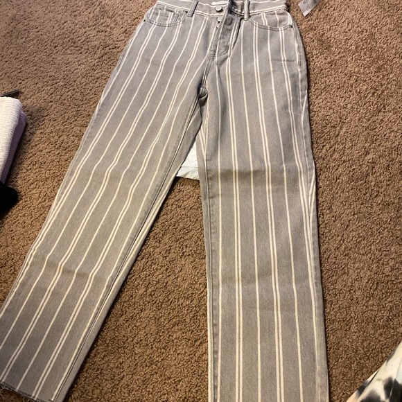 Pacsun stripped jeans - Picture 6 of 6